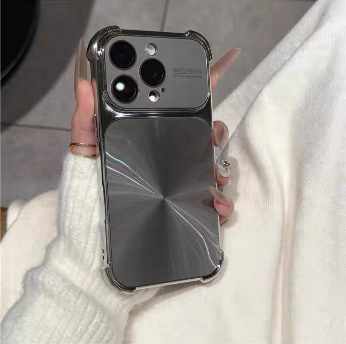 Electroplated Aurora Phone Case