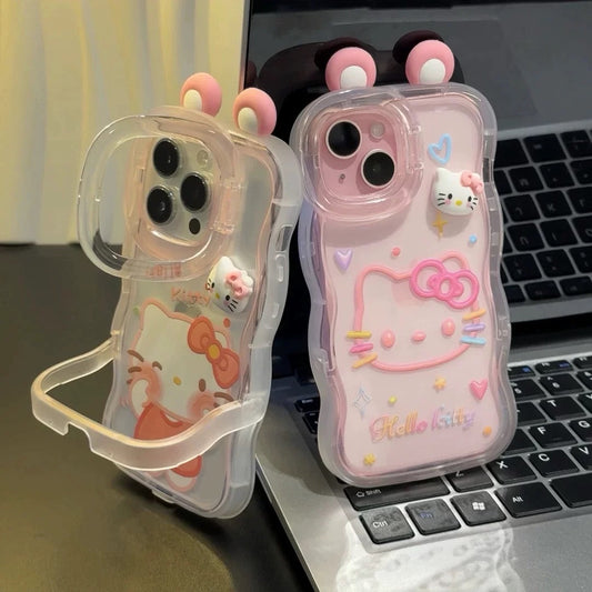 Pink Kitty phone case