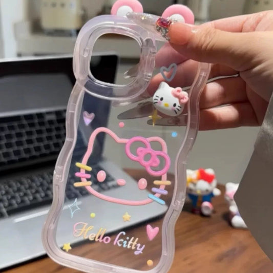 Pink Kitty phone case