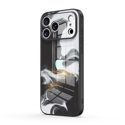Black White - iPhone Case