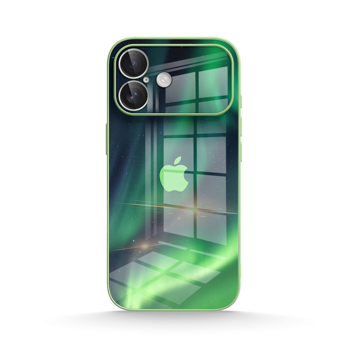 Aurora Green - iPhone Case
