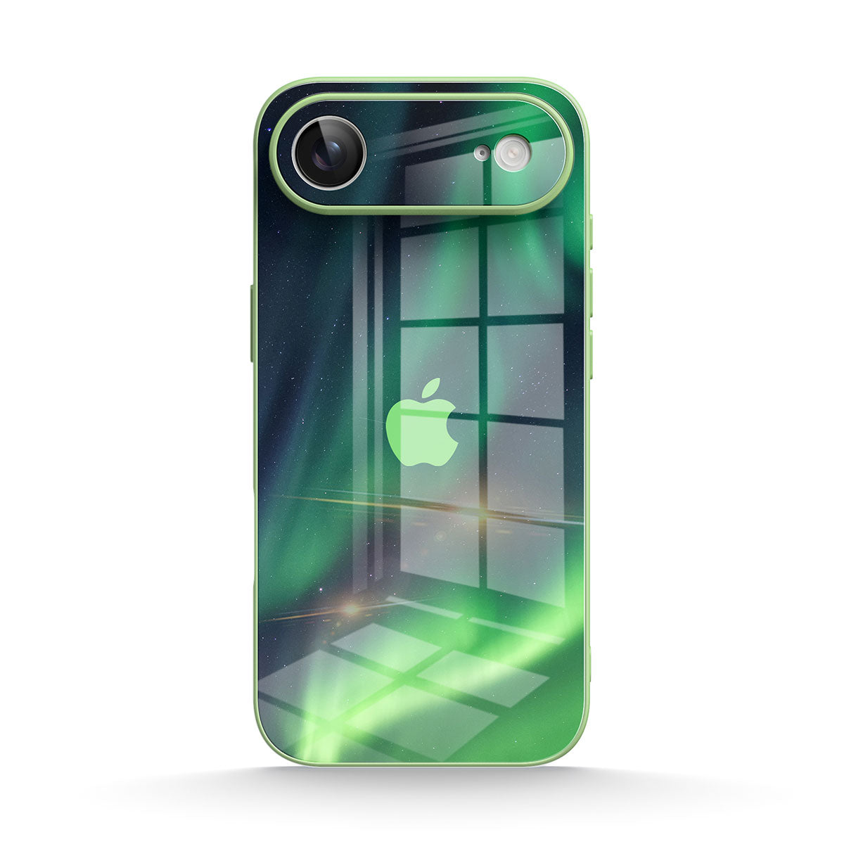 Aurora Green - iPhone Case