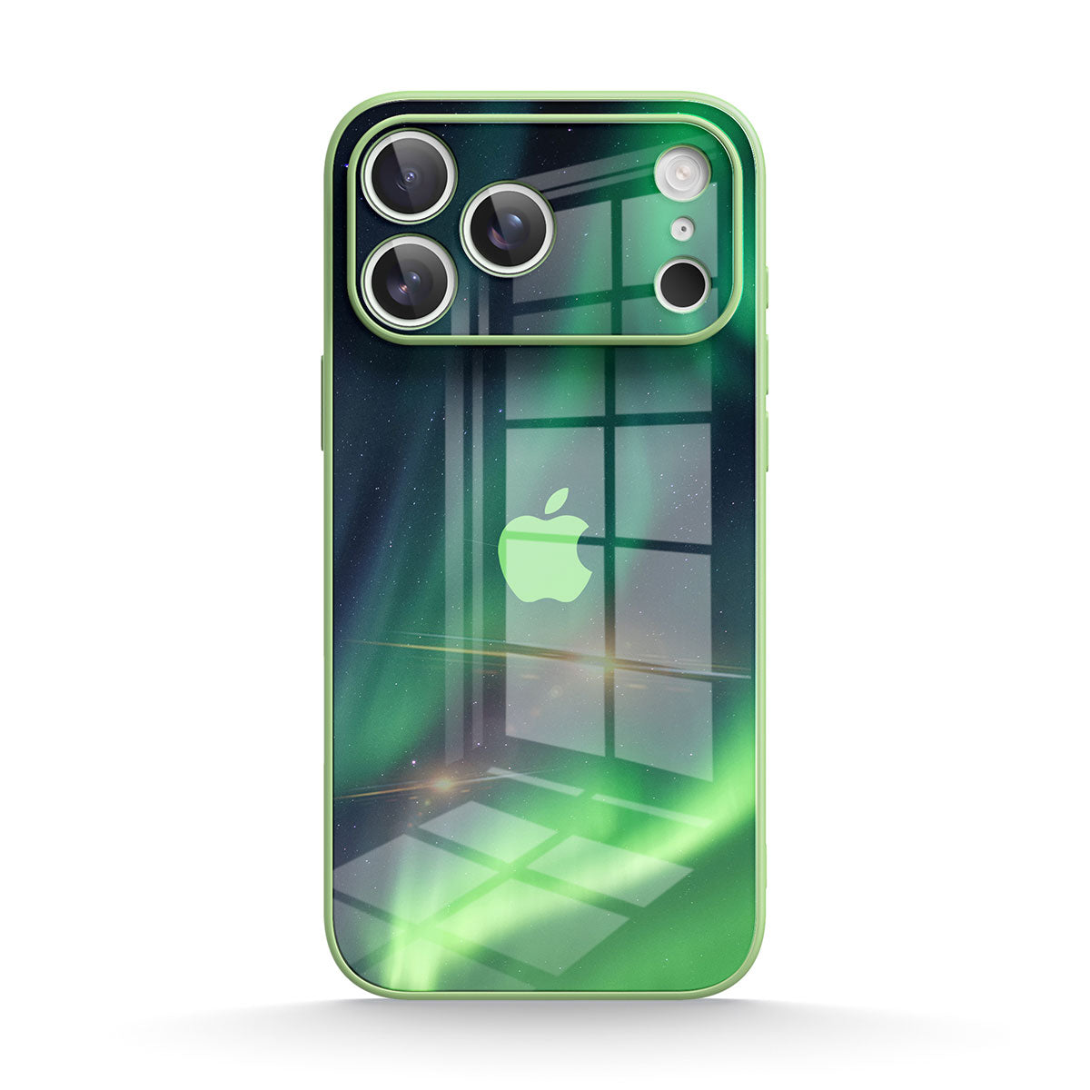 Aurora Green - iPhone Case