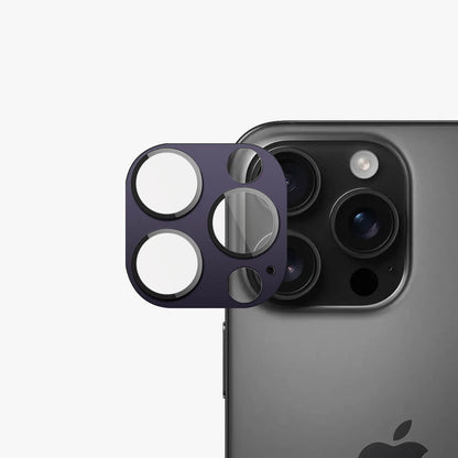 Deep Purple - Aluminum Alloy Camera Protective Film