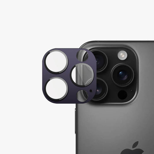 Deep Purple - Aluminum Alloy Camera Protective Film