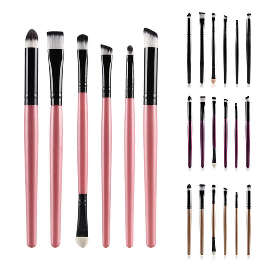 6pcs Makeup Brushes Sets Makeup Tools Eyeshadow Brush