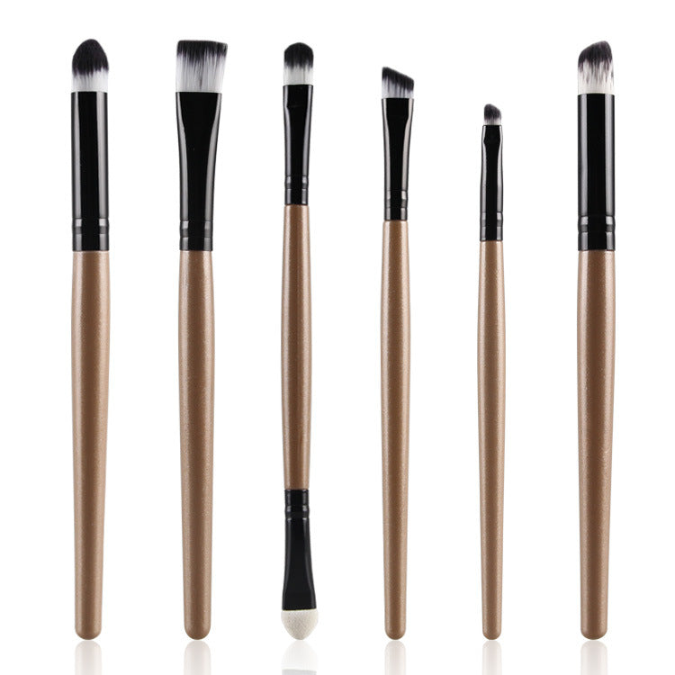 6pcs Makeup Brushes Sets Makeup Tools Eyeshadow Brush