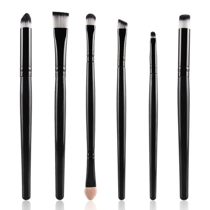 6pcs Makeup Brushes Sets Makeup Tools Eyeshadow Brush