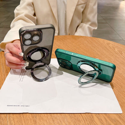Mirror bracket phone case