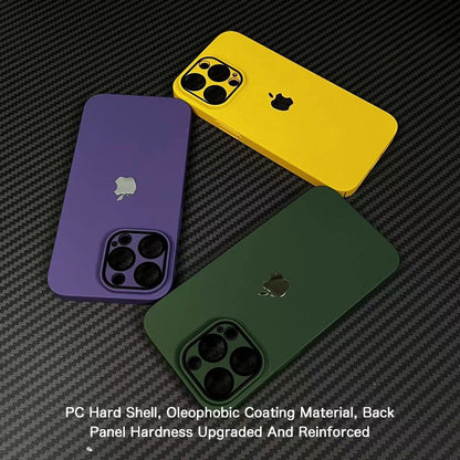 Simple Durable Lens Protective Case for iPhone 17 16 15 14 13 12 Pro Max Plus