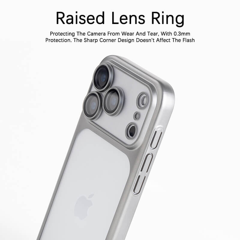 Simple Lens Protective Case for iPhone 17 Pro Max Plus Air