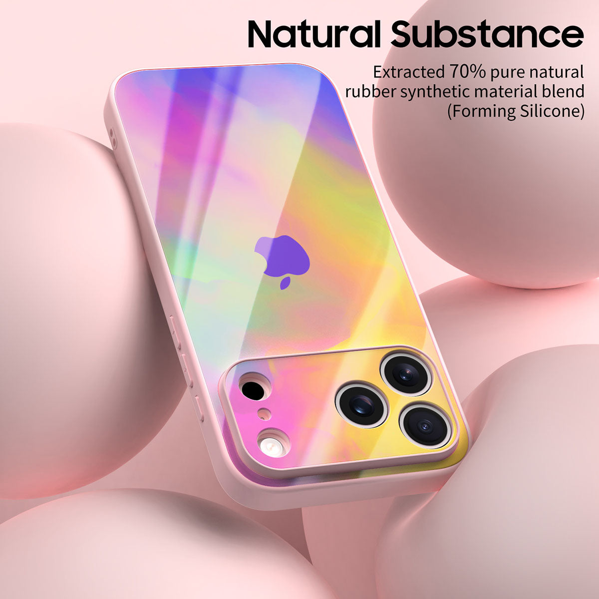 Blue Object - iPhone Case