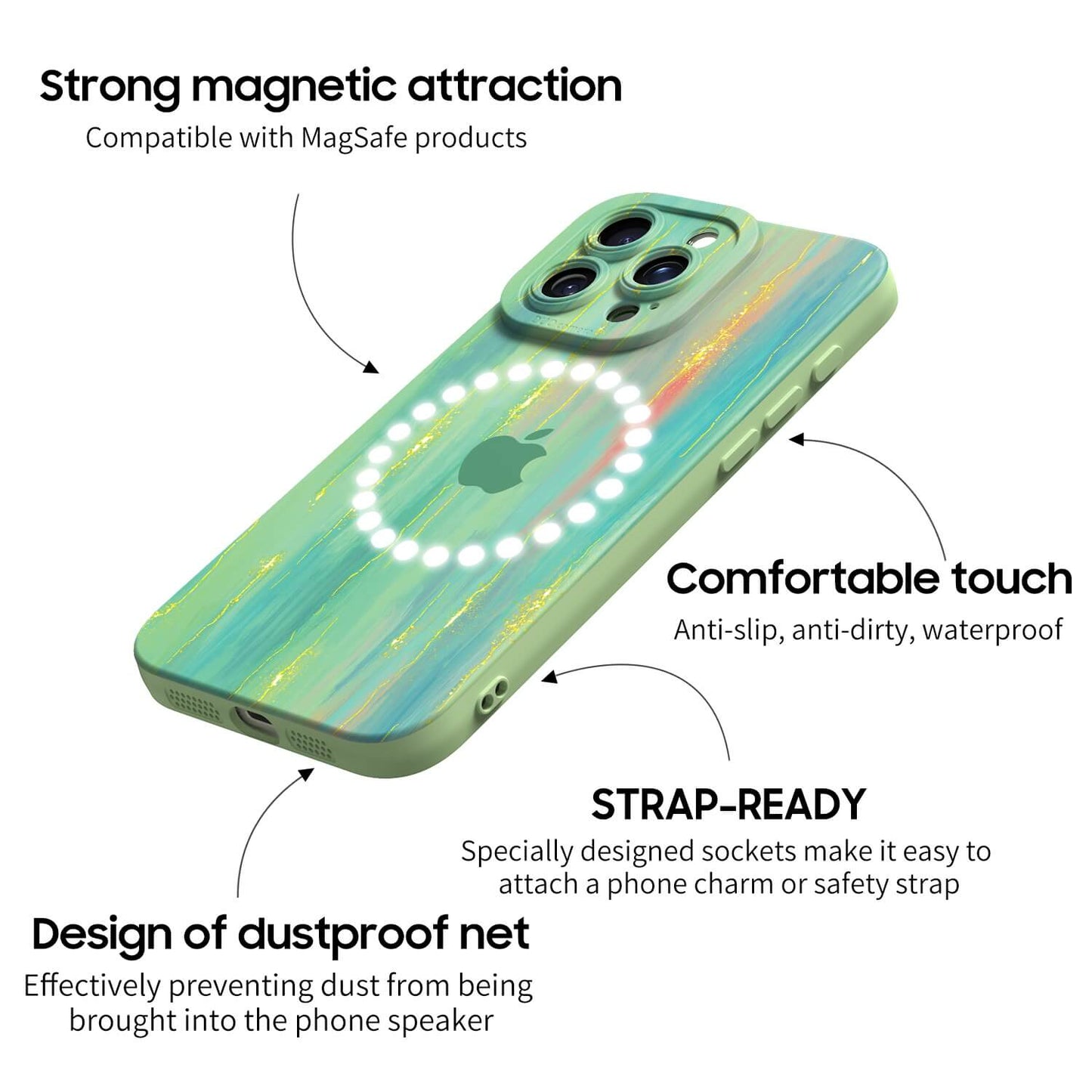 Aartistic Conception - iPhone Case