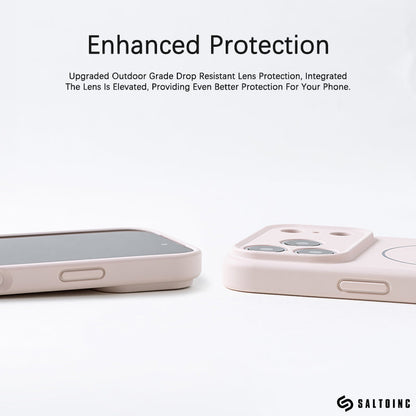 Coque rose pour iPhone