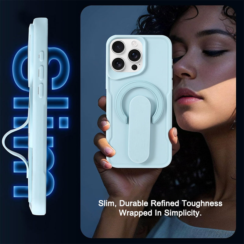 Étui gris pour iPhone