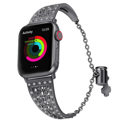 Luxury Strap For Apple Watch Series