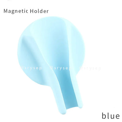 Candy Color Magnetic Silicone Lipstick Phone Grip Lazy Desktop Chase Boker Grip