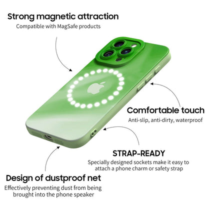 Coque pour iPhone à motif dégradé de nuages