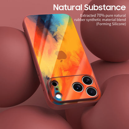 Black White - iPhone Case