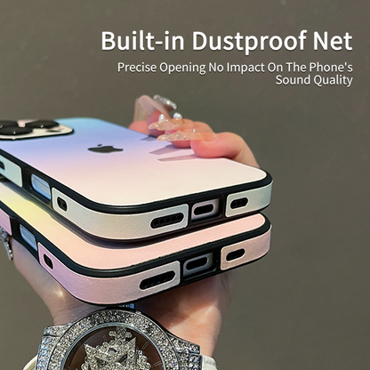 Coque iPhone Vert dégradé