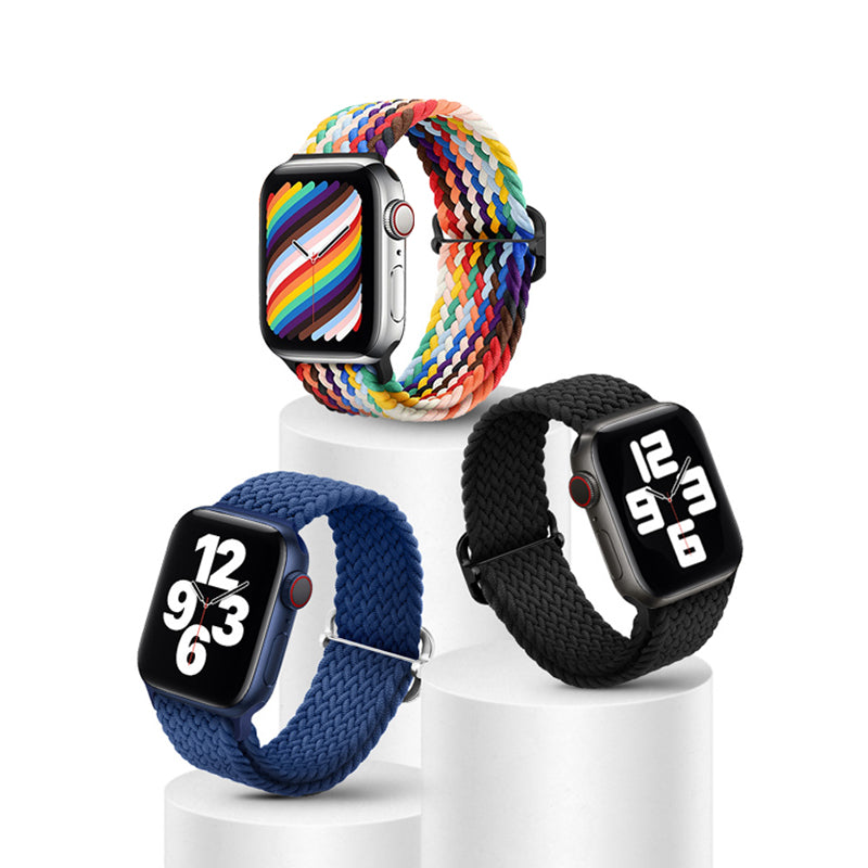 W Texture Watch Strap Weaving Bands for Apple Watch iWatch