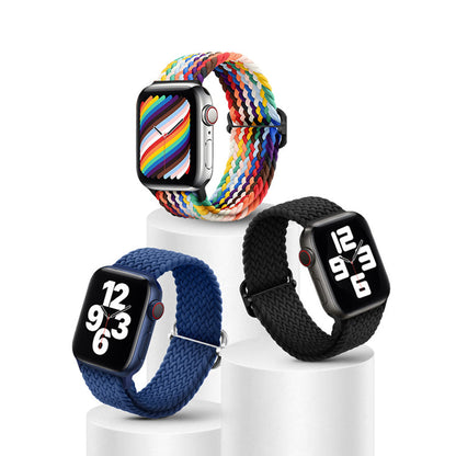 W Texture Watch Strap Weaving Bands for Apple Watch iWatch