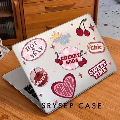 Laptop Protective Case for Apple MacBook Huawei MateBook Clear Frosted Cover