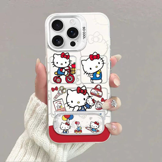 Kitty Mirror Stand Phone Case
