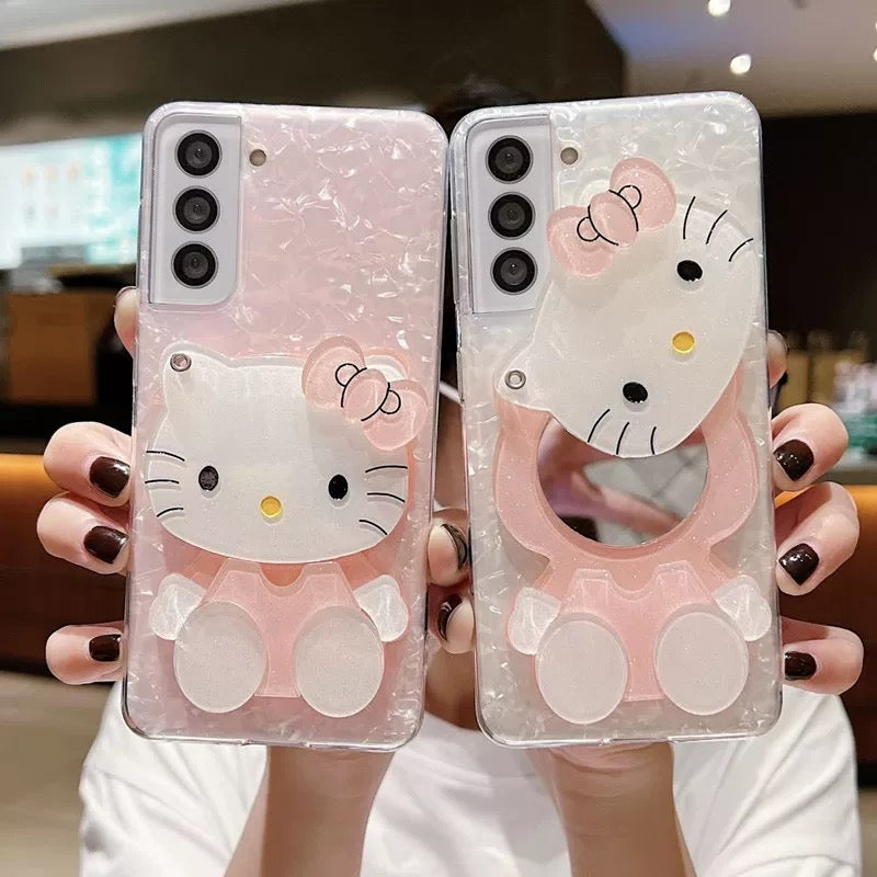 Samsung Hello Kitty Mirror Phone Case