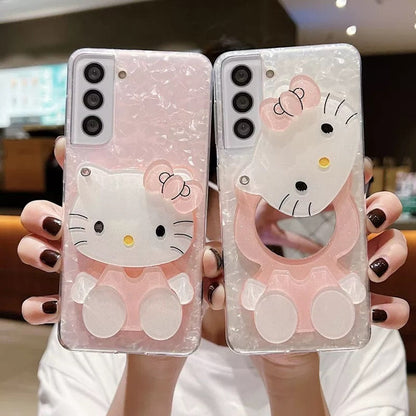 Samsung Hello Kitty Mirror Phone Case