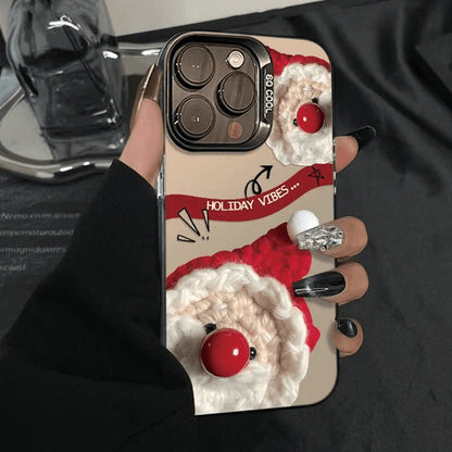 Red Nose Santa Phone Case