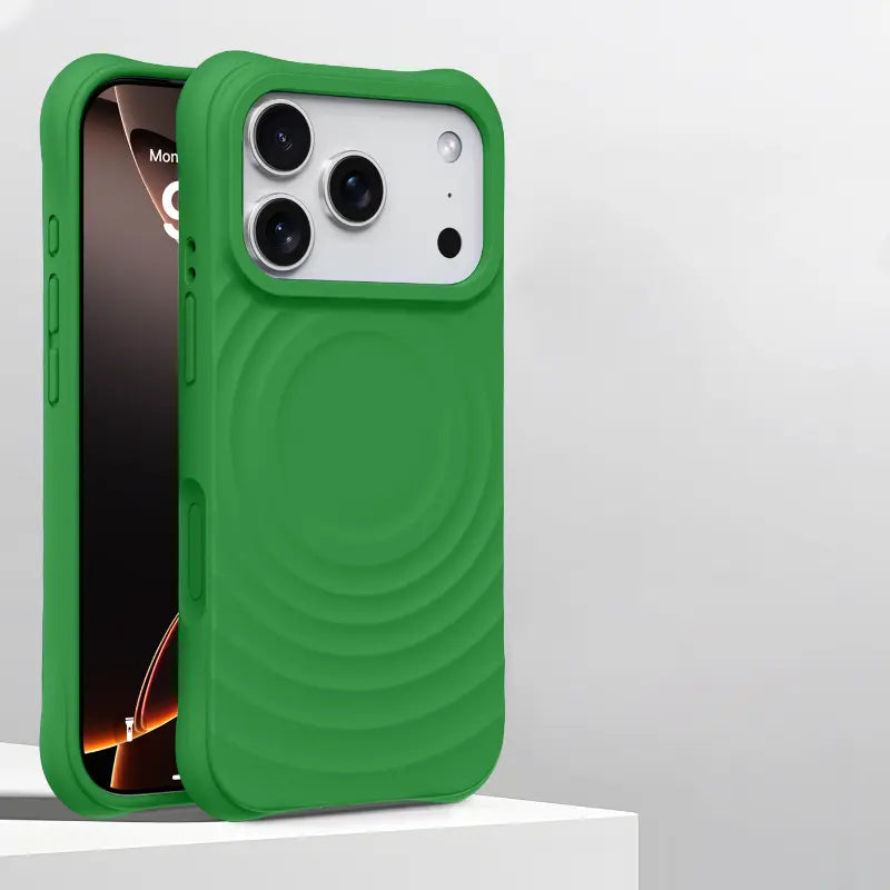 iPhone Magsafe Case Candy Color Ripple Back Cover For iPhone 17 16 15 14 13 Series