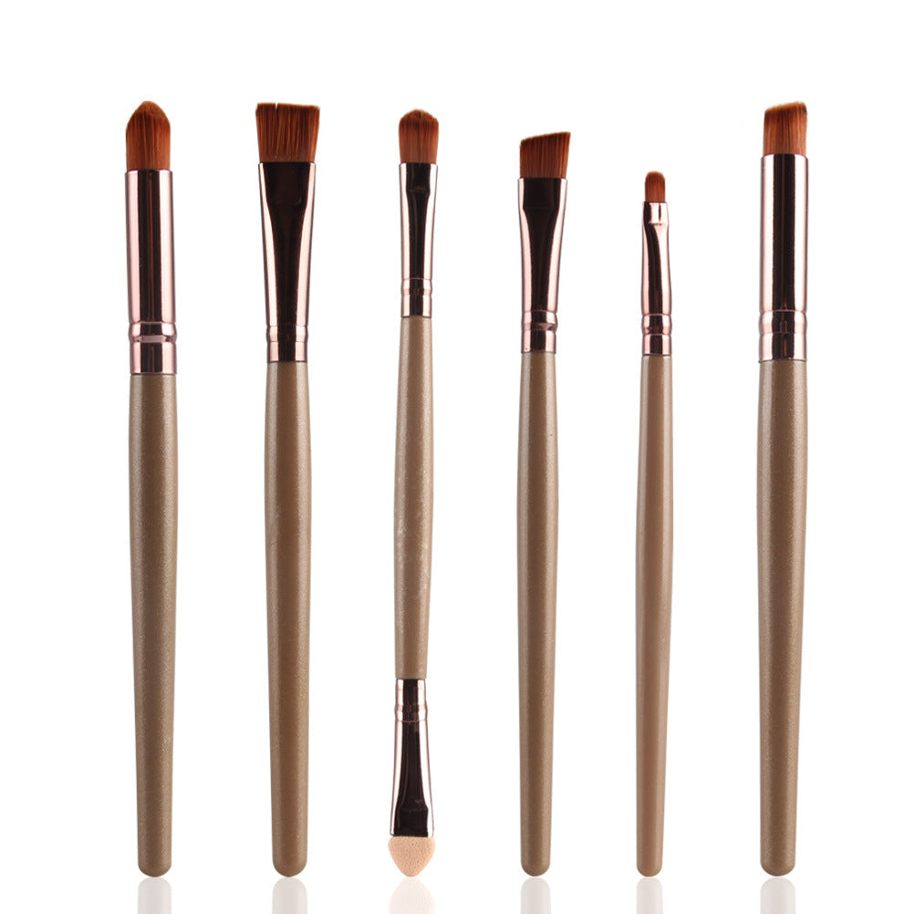 6pcs Makeup Brushes Sets Makeup Tools Eyeshadow Brush