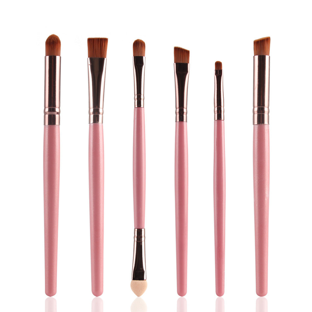 6pcs Makeup Brushes Sets Makeup Tools Eyeshadow Brush