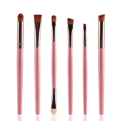 6pcs Makeup Brushes Sets Makeup Tools Eyeshadow Brush