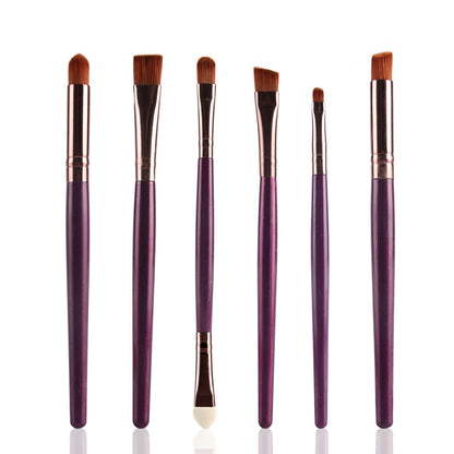 6pcs Makeup Brushes Sets Makeup Tools Eyeshadow Brush