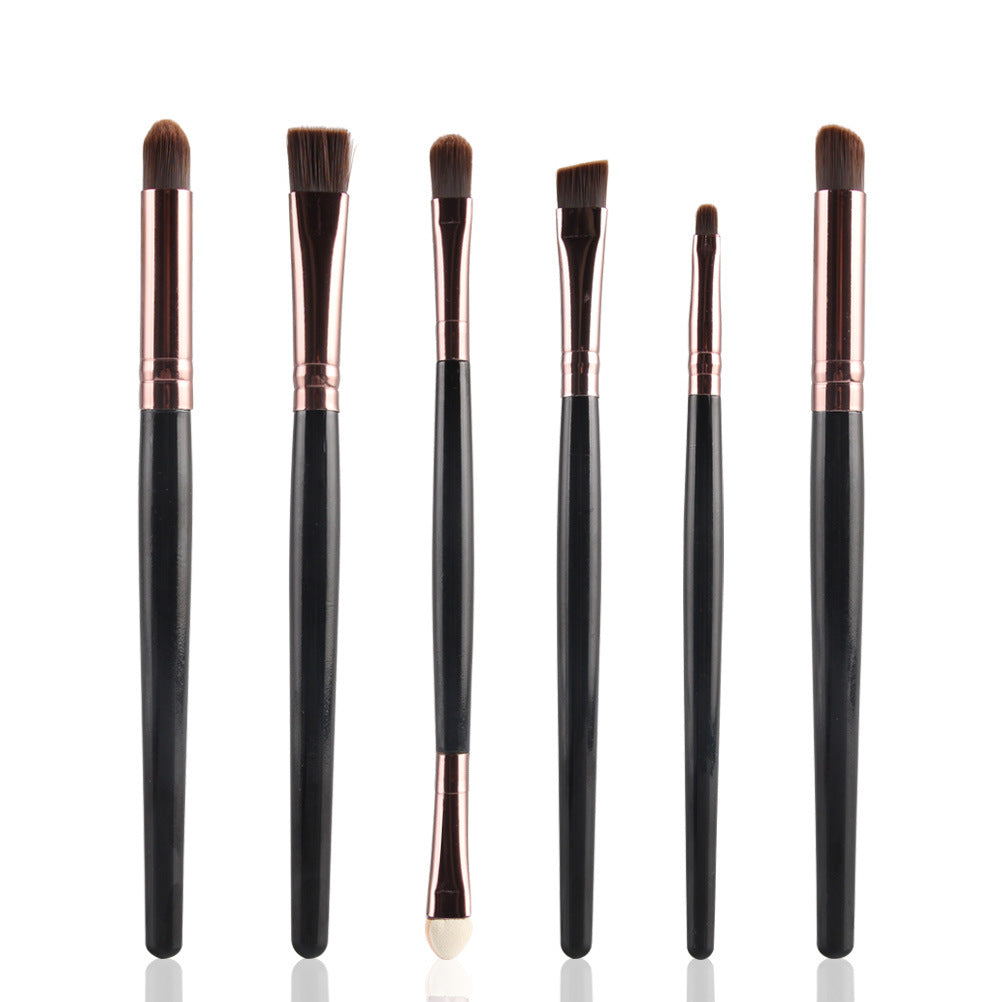 6pcs Makeup Brushes Sets Makeup Tools Eyeshadow Brush