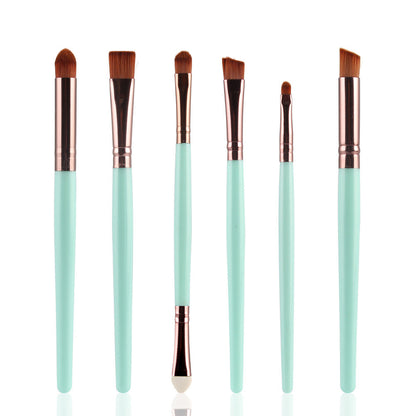 6pcs Makeup Brushes Sets Makeup Tools Eyeshadow Brush