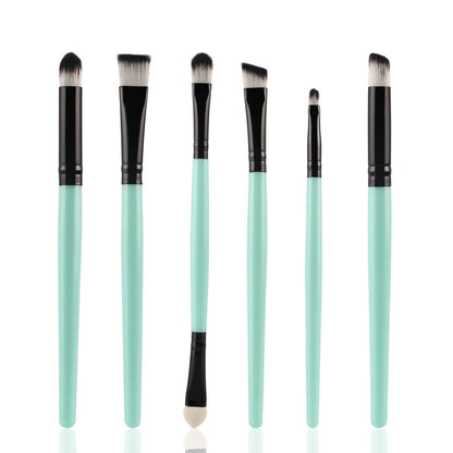 6pcs Makeup Brushes Sets Makeup Tools Eyeshadow Brush