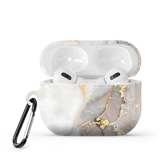Gray Gold Sand - AirPods Case