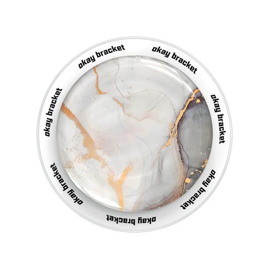 Gray Gold Sand - AirBag Grip For MagSafe