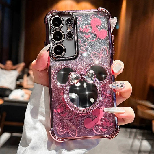 Samsung Mirror Stand Phone Case