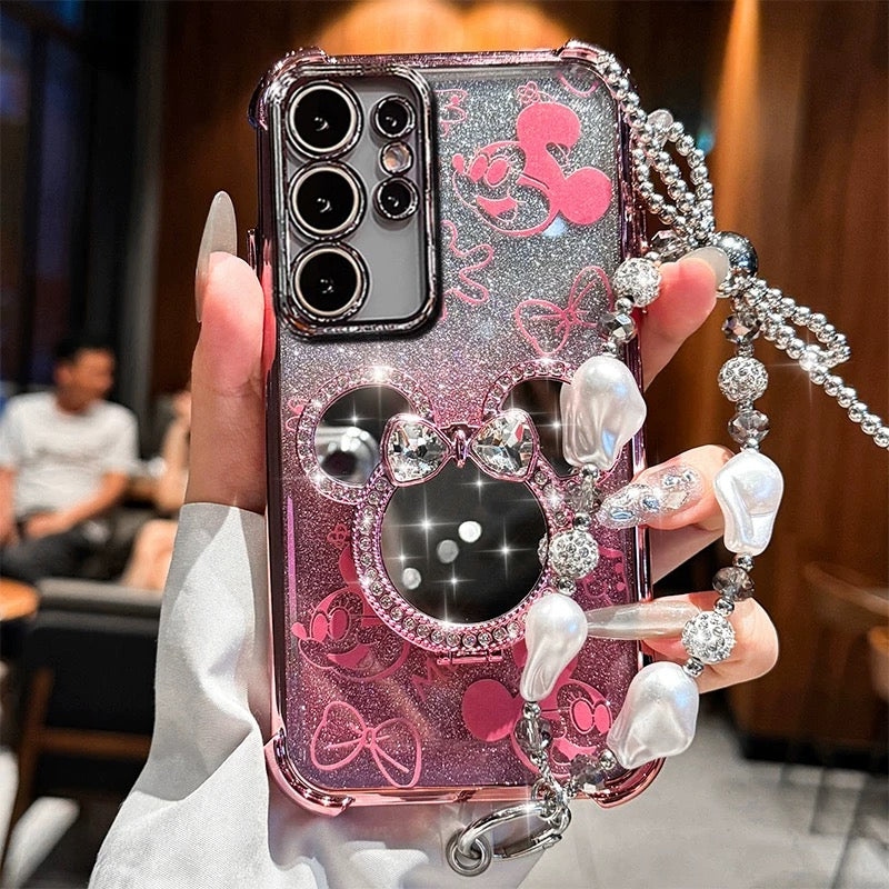 Samsung Mirror Stand Phone Case