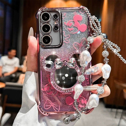 Samsung Mirror Stand Phone Case