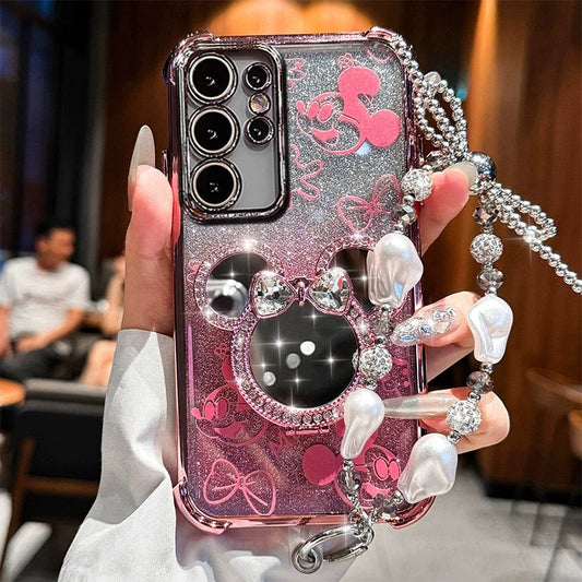 Samsung Mirror Stand Phone Case