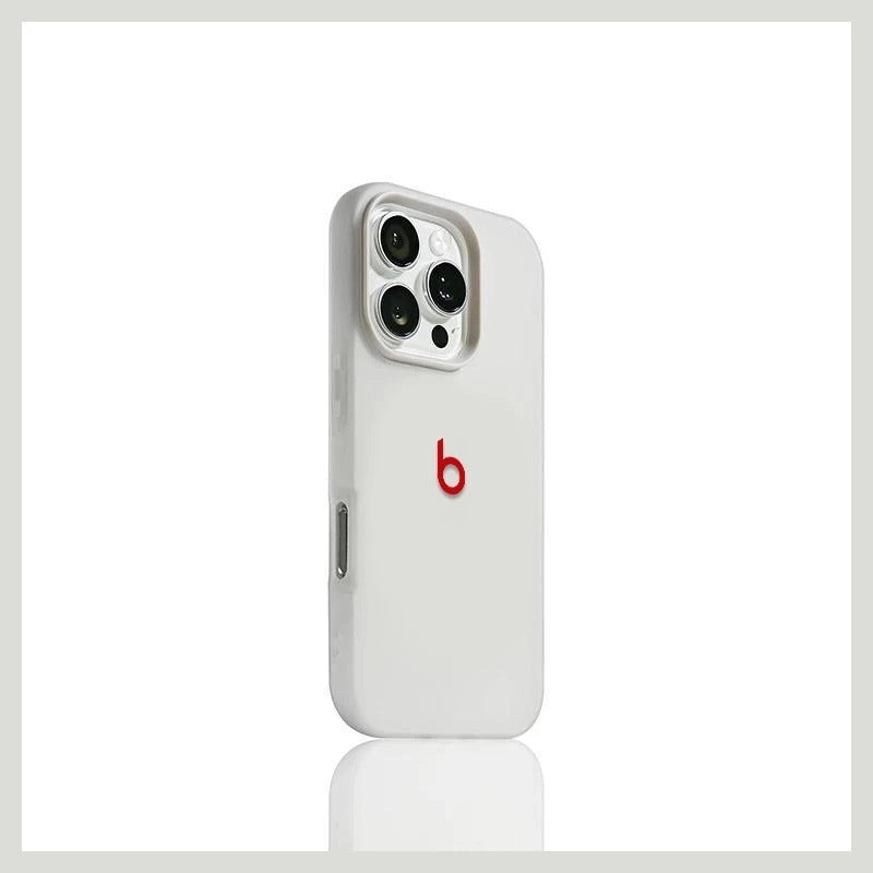 Beats Candy Case For iPhone 17 16 15 14 13 12 11 Pro Max Plus