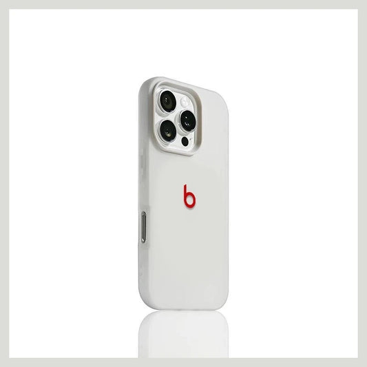 Beats Candy Case For iPhone 17 16 15 14 13 12 11 Pro Max Plus