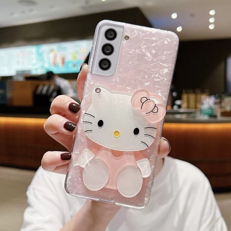 Samsung Hello Kitty Mirror Phone Case