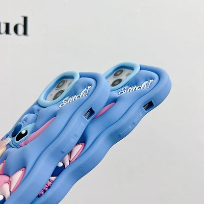 Popsockets 3D Cartoons Silicone Phone Case for VIVO V23 5G