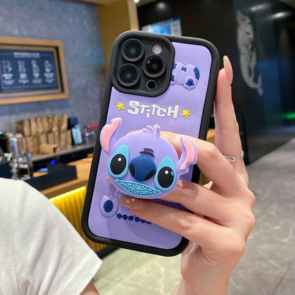 Popsockets 3D Cartoons Silicone Phone Case for VIVO V23 5G